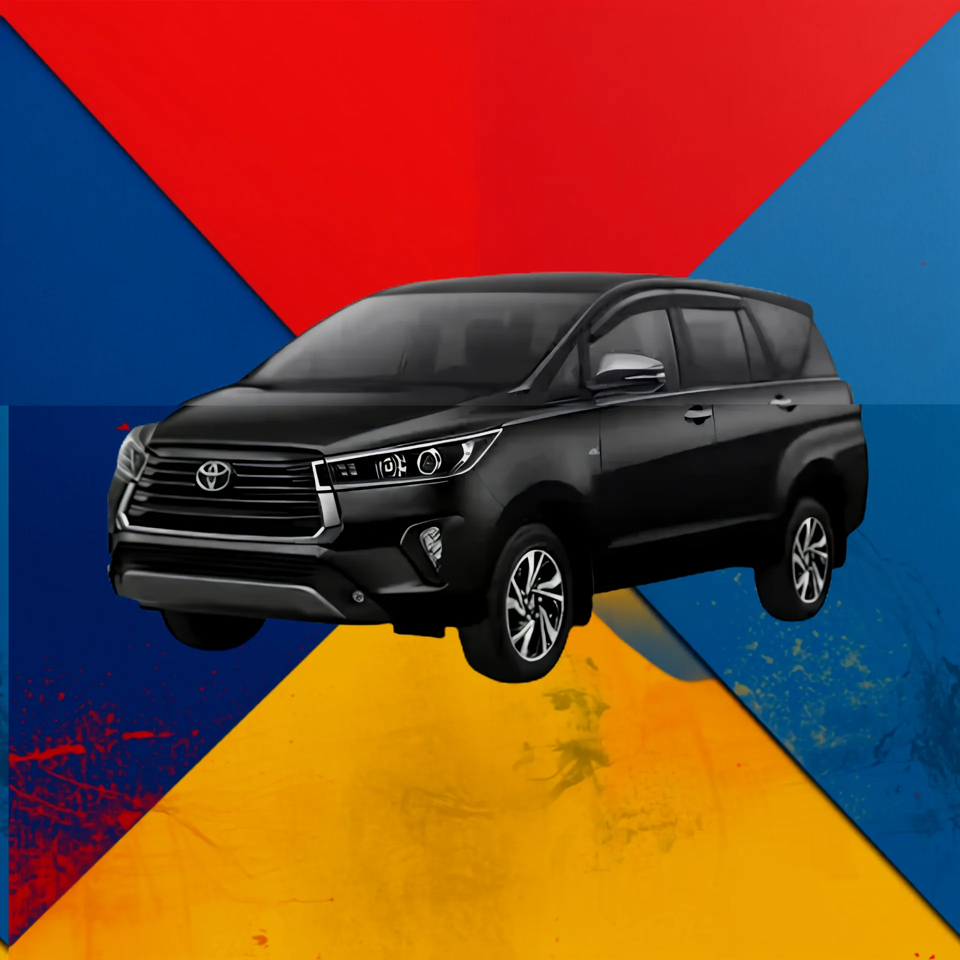 Sewa Mobil Innova Reborn + Driver + BBM