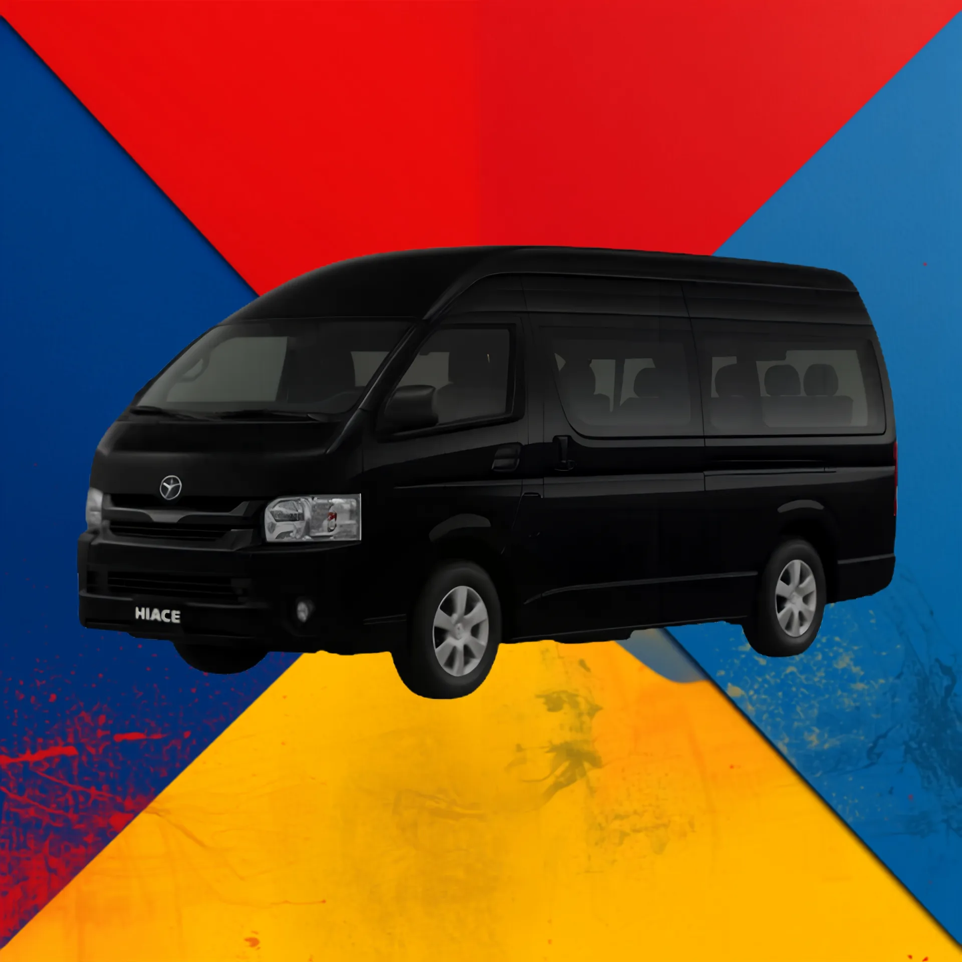 Sewa Hiace Commuter di Jogja