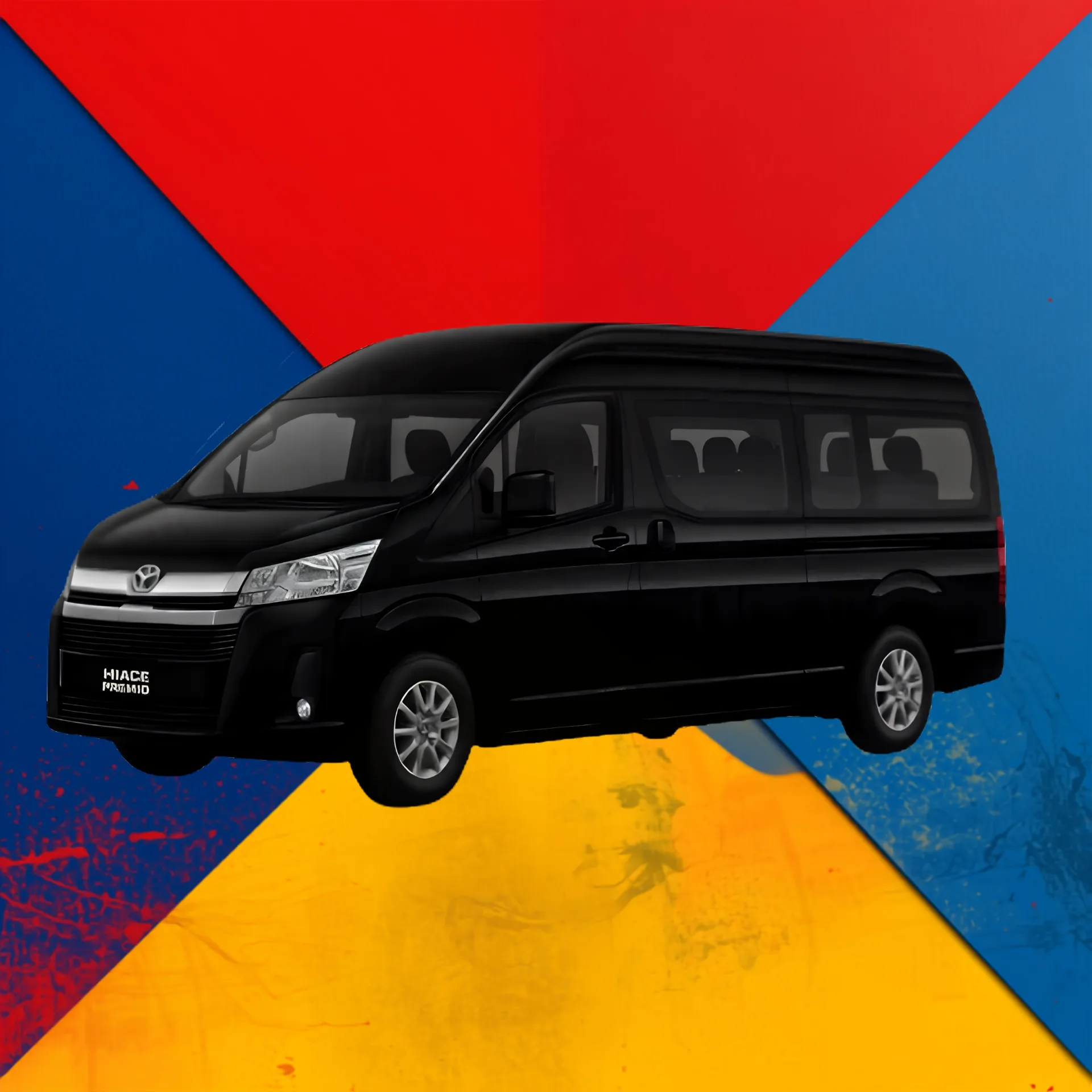 Sewa Hiace Premio di Jogja