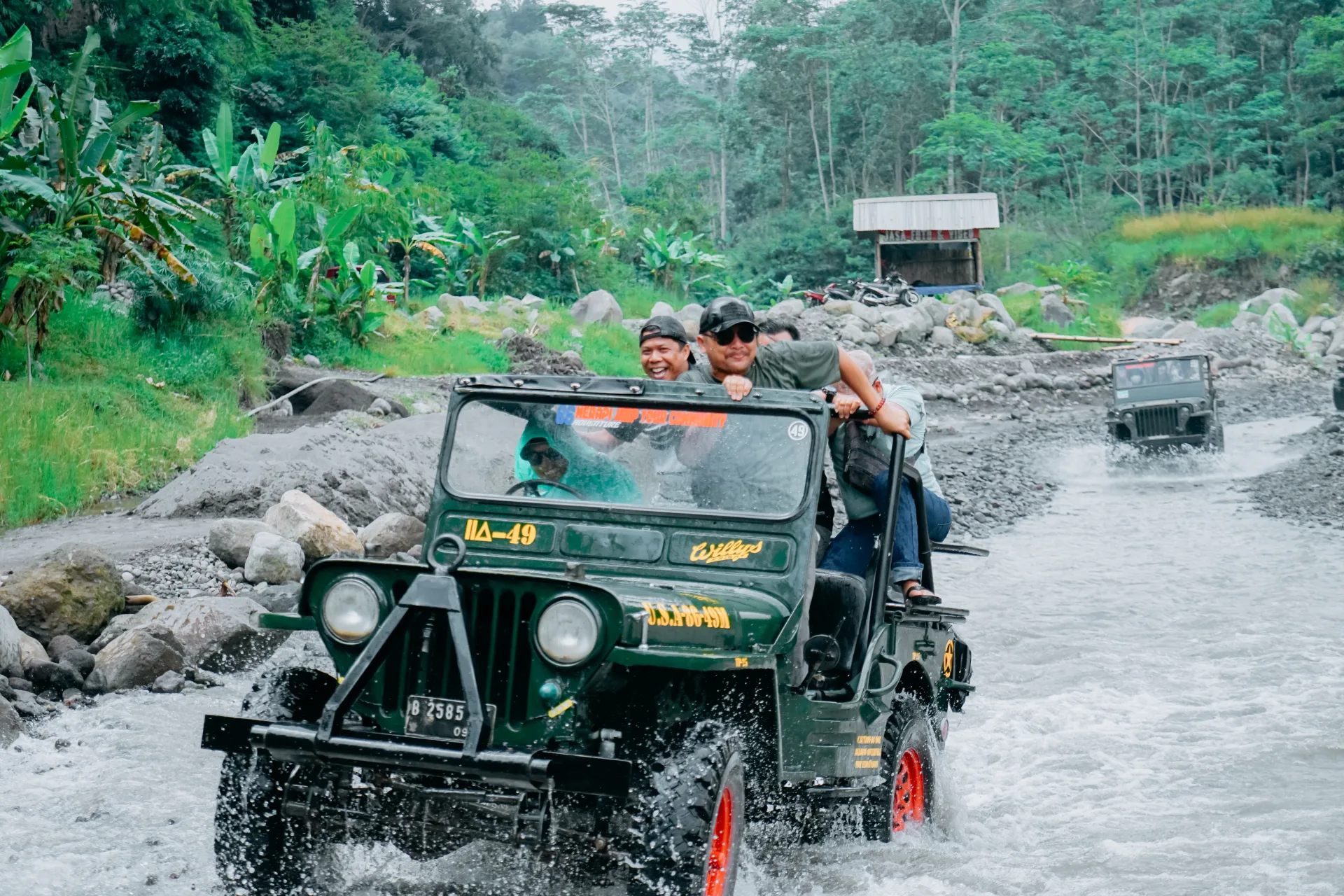 Lava Tour Merapi