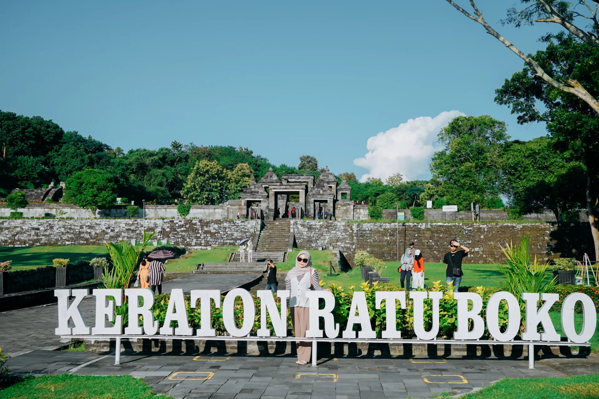 Keraton Ratu Boko
