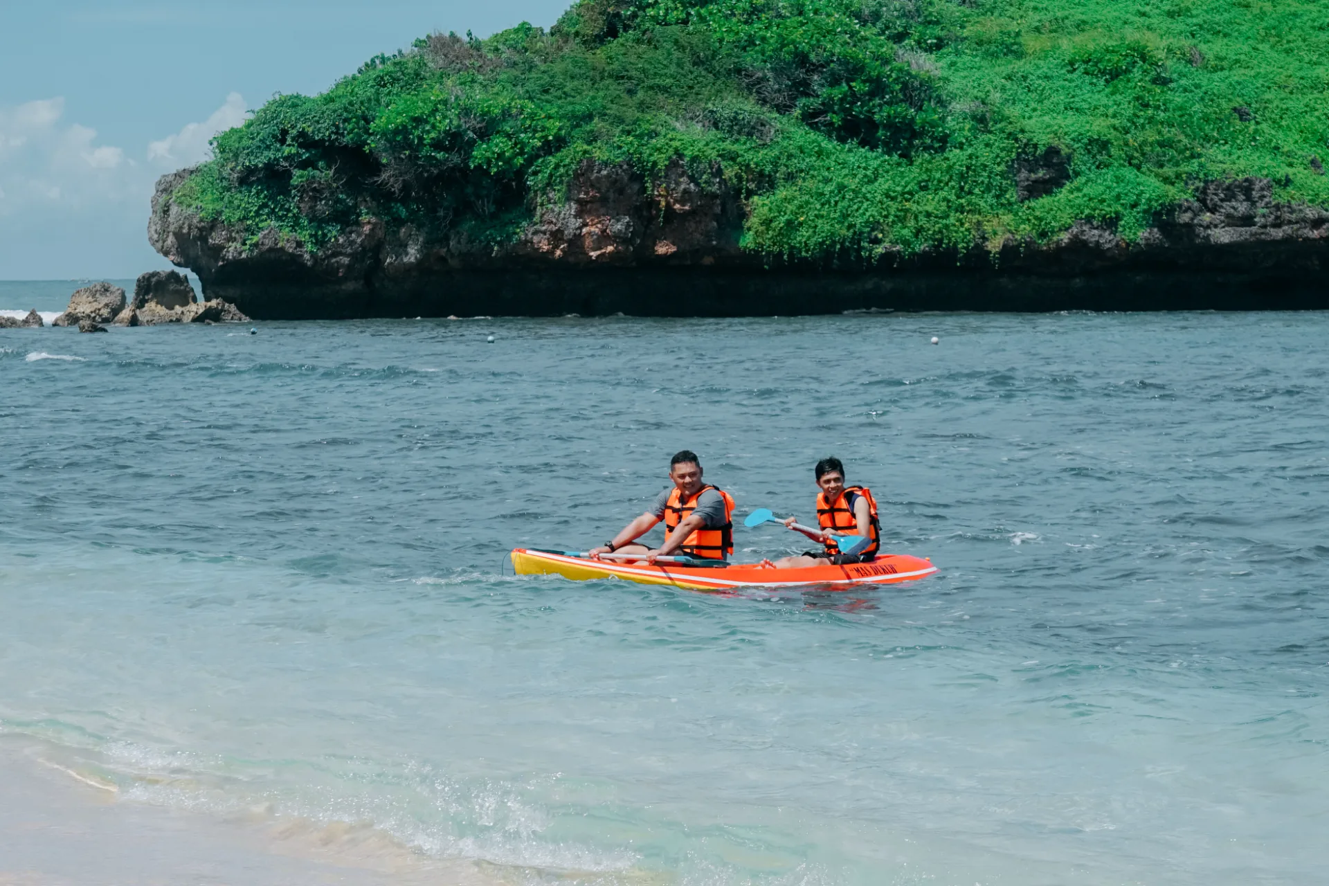 Snorkeling & Kano Pantai Sadranan